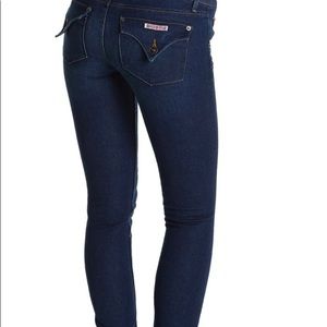 NEW Hudson Colin Flap Jeans Size 26 Ankle Skinny